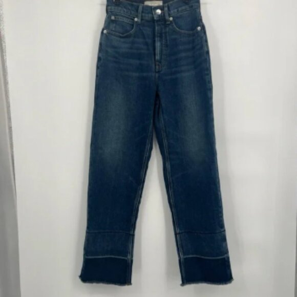 Everlane The Way-High Rise Denim Jeans 24 - Picture 1 of 9